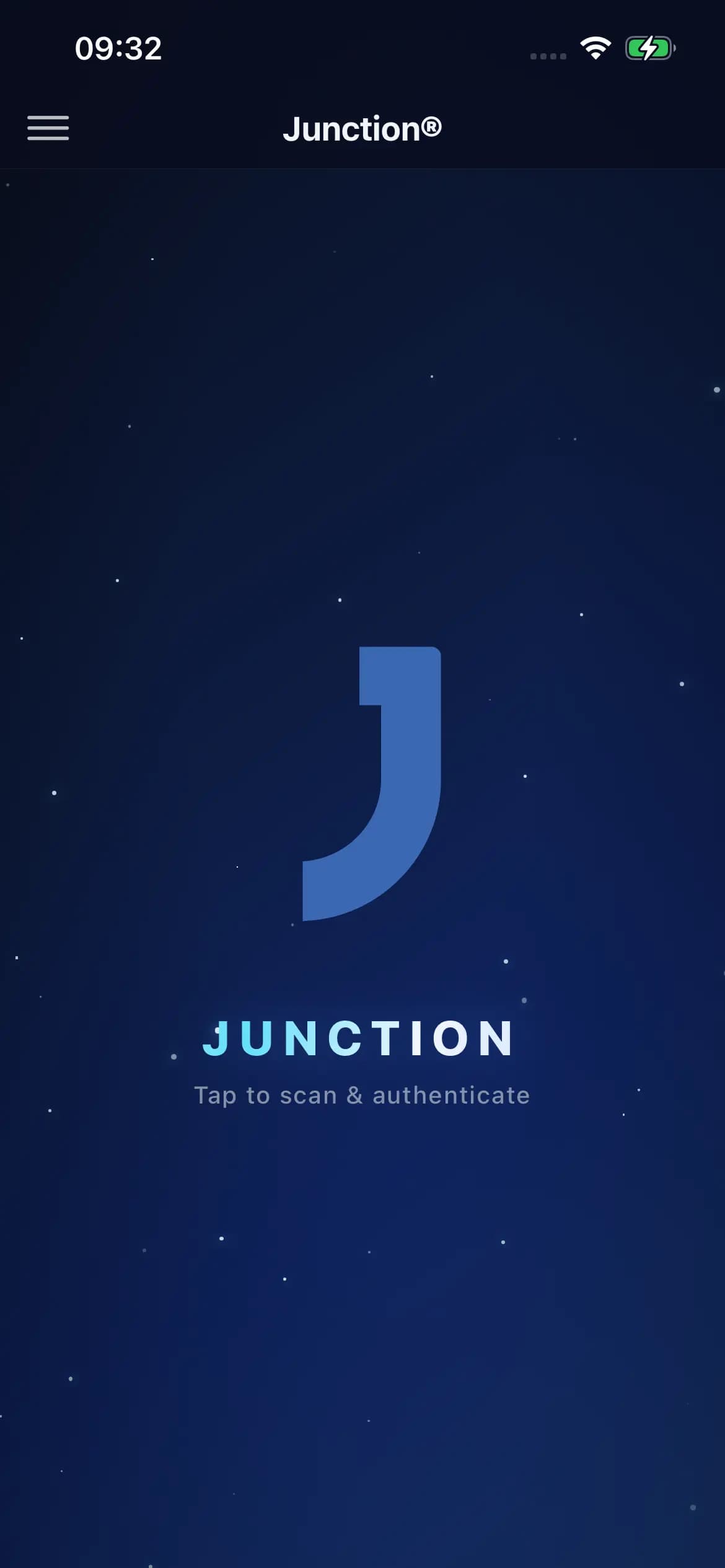 Junction app home