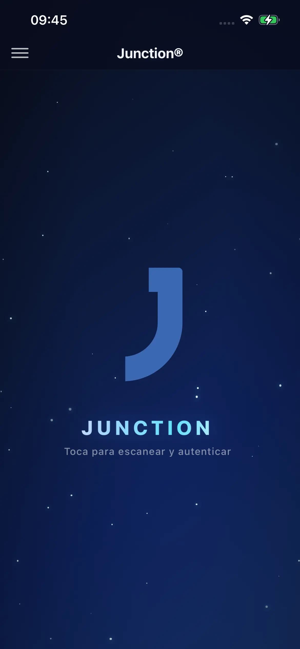 Junction app home