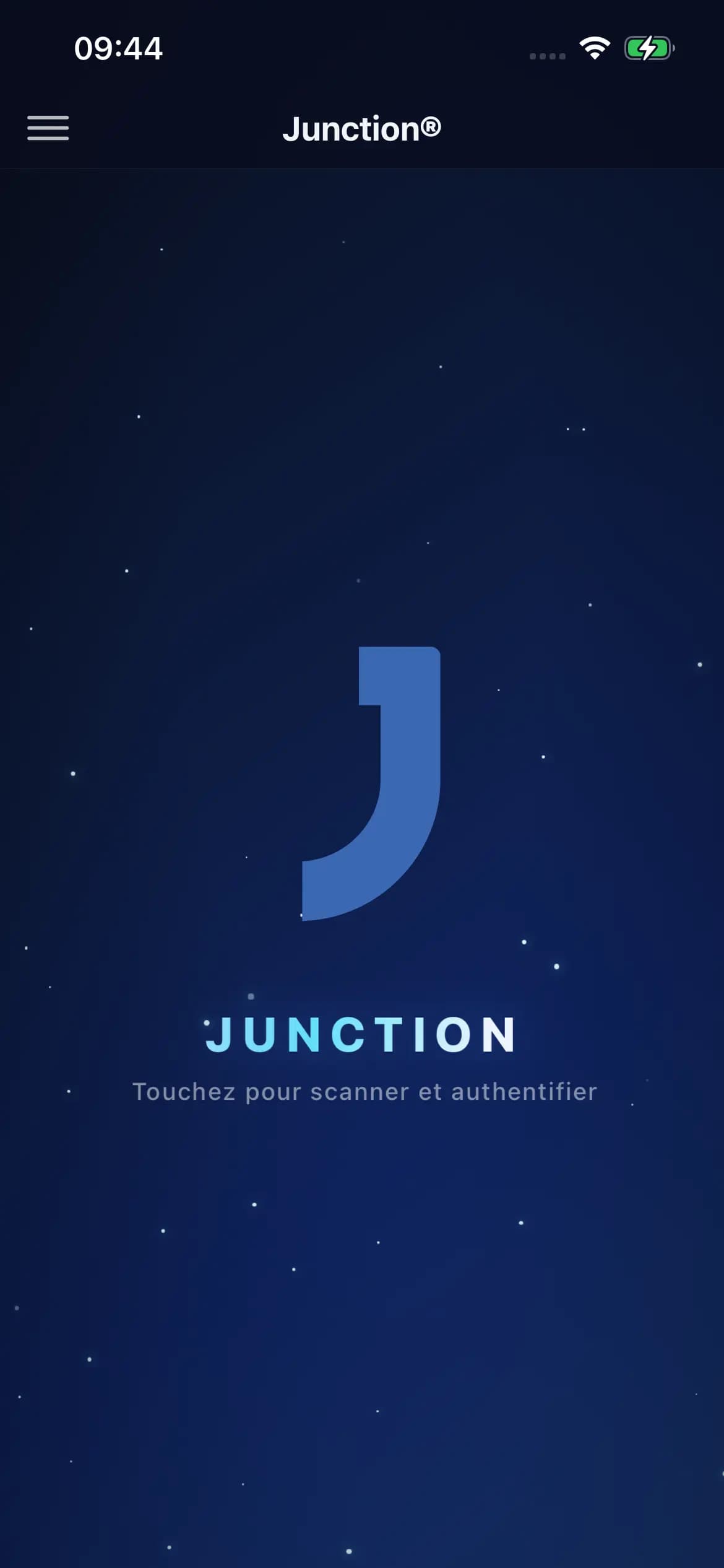 Junction app home